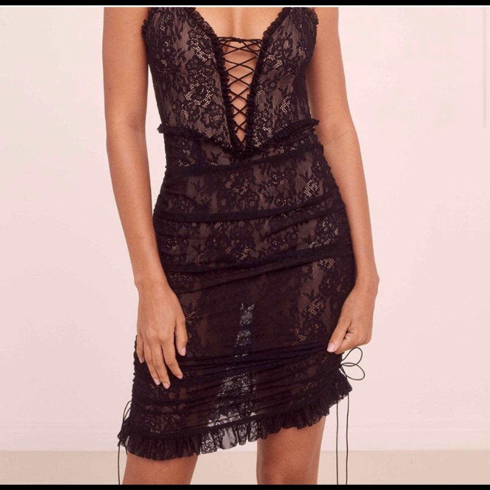 For love and lemons gracie slip xs